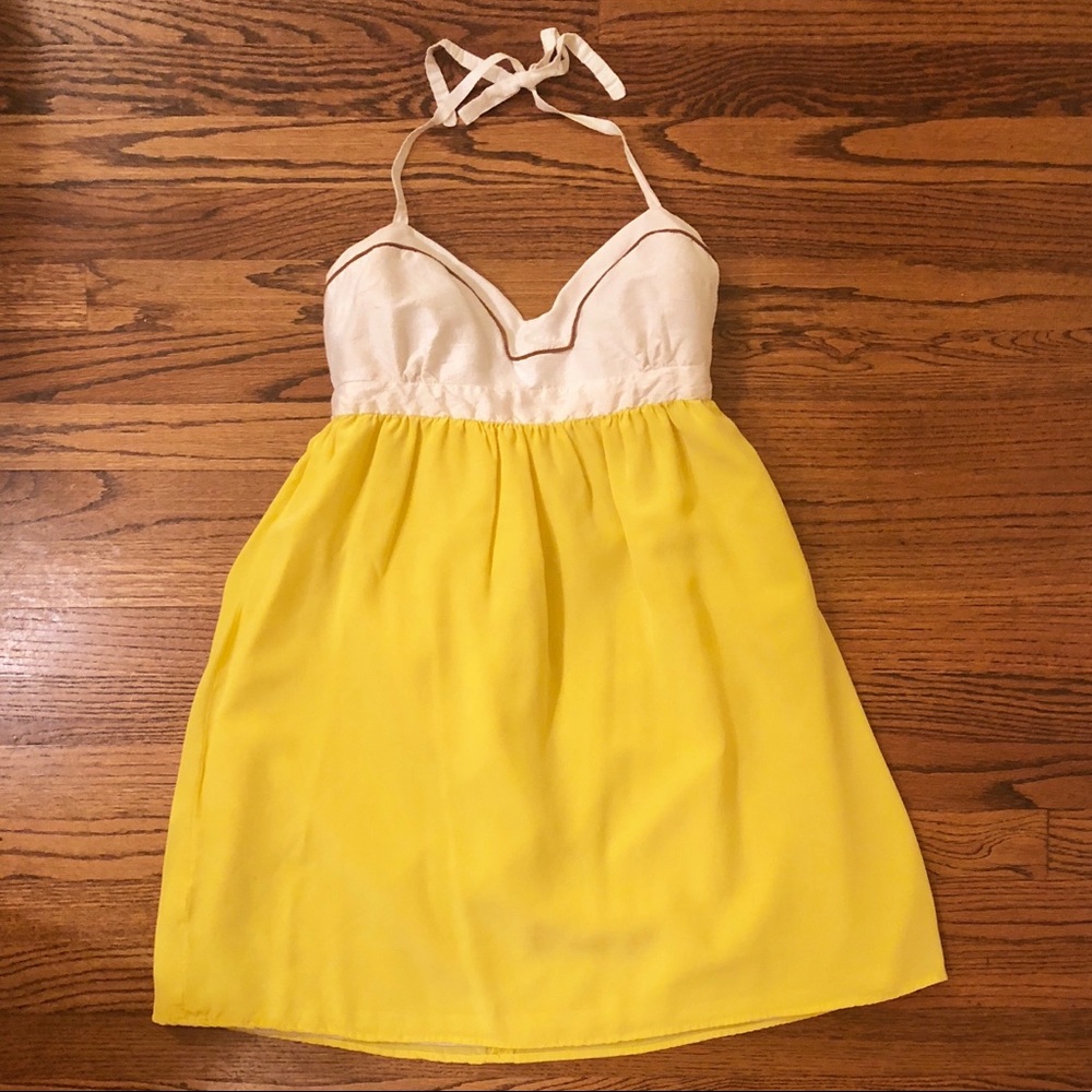 Cooper by Courtney Warren silk dress, sz 6